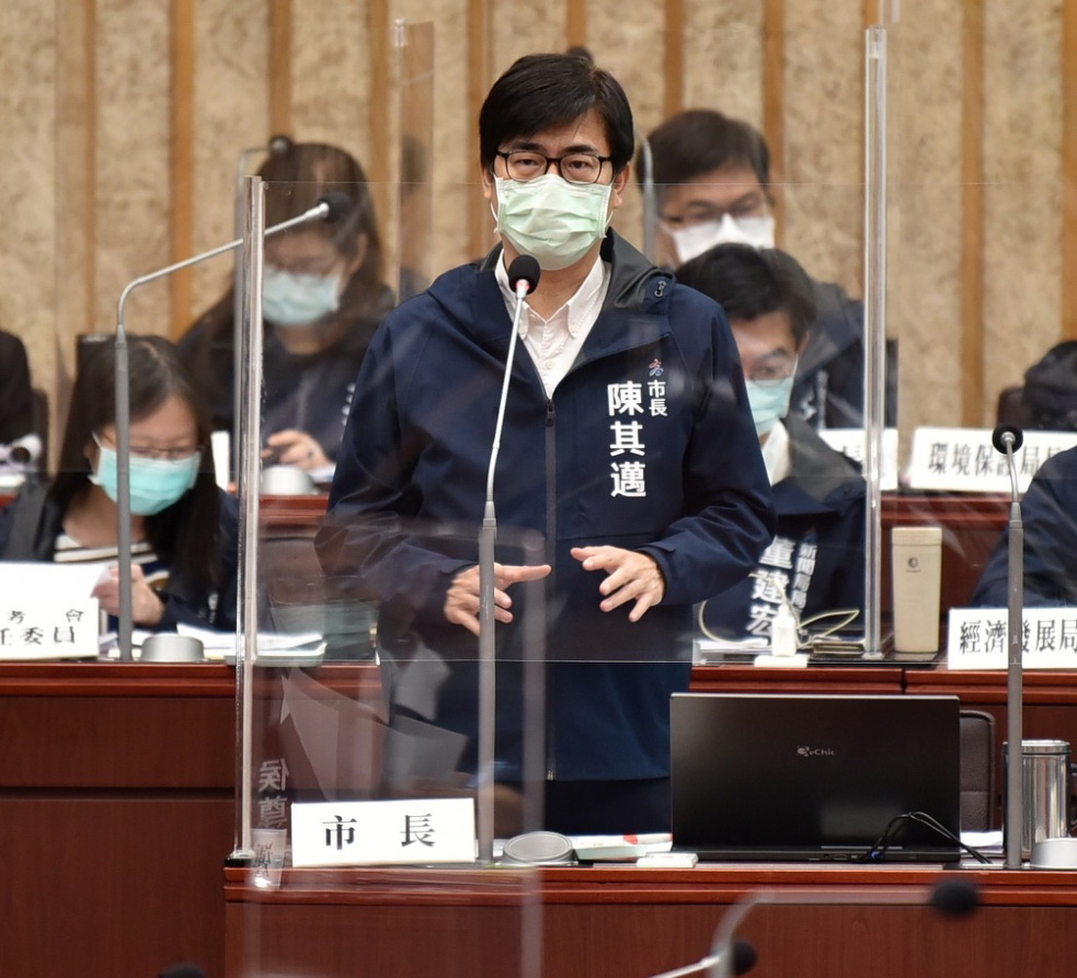 油廠國小改制保留80％給台積電員工子女？　陳其邁：錯誤訊息