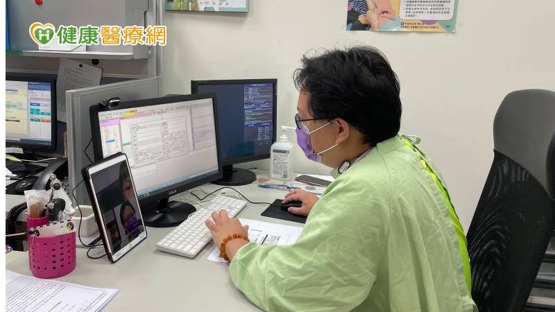 兒童確診視訊看病 兒科醫揭「住院、送醫準則」