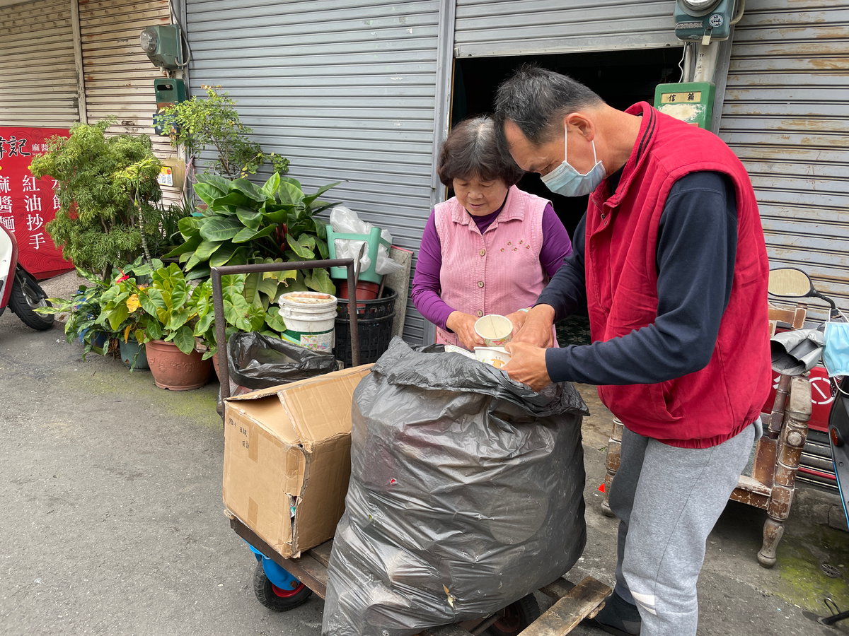 資源回收工作者