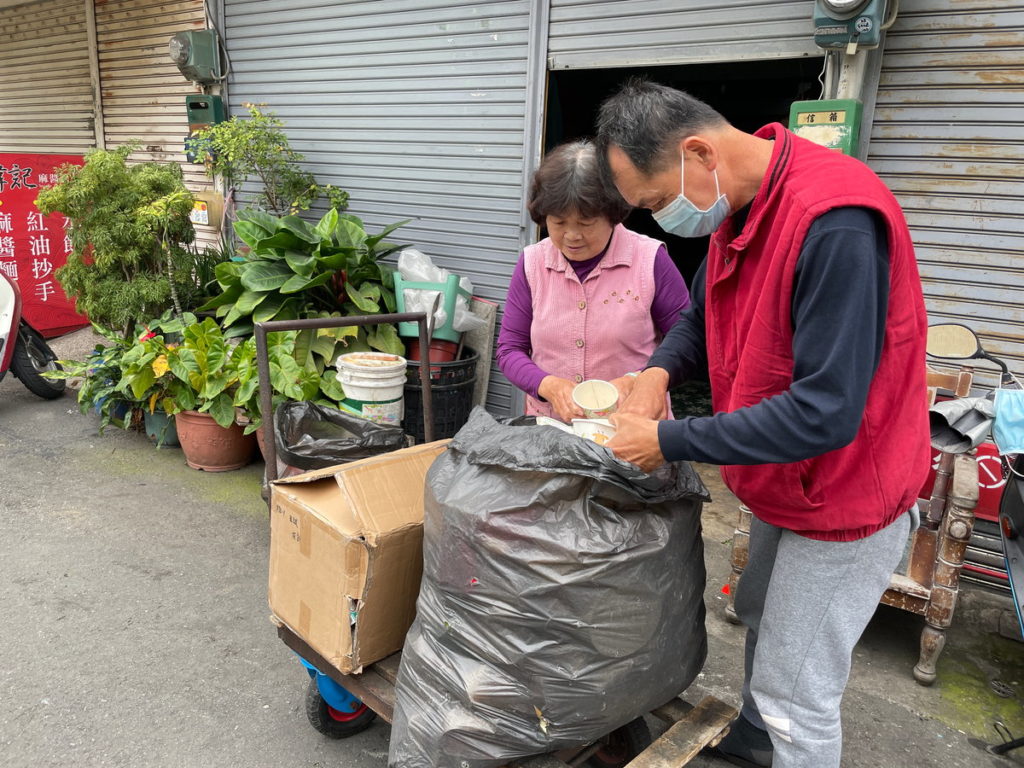 資源回收工作者