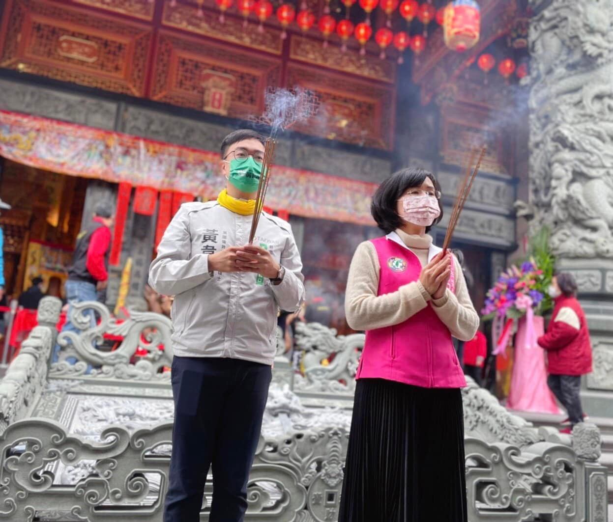 鄭文燦團隊戰將顏蔚慈勝出 蘇系子弟兵黃韋鈞落敗 46 蘇巧慧立委