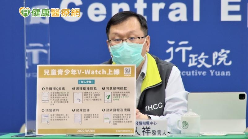 兒童疫苗開打!V-Watch健康回報「12大QA」一次搞懂