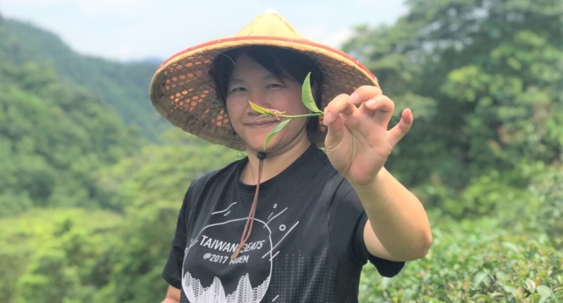 天然ㄟ尚好 坪林女青農李若嘉邀您品嘗有機好茶