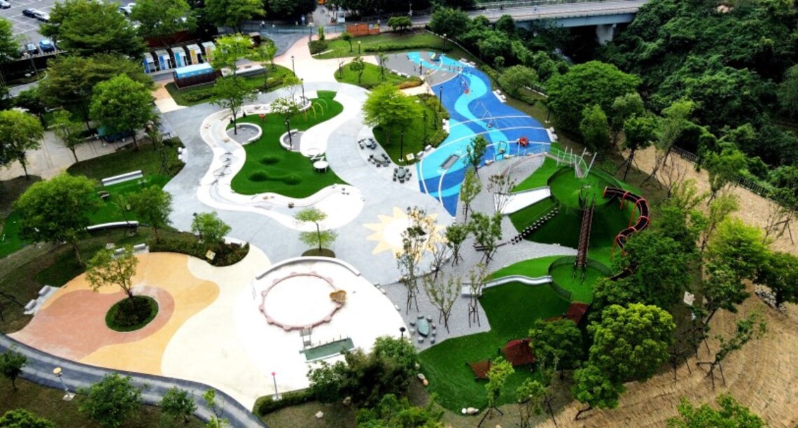 新店陽光遊戲場即將改版登場   挑戰水陸空總動員