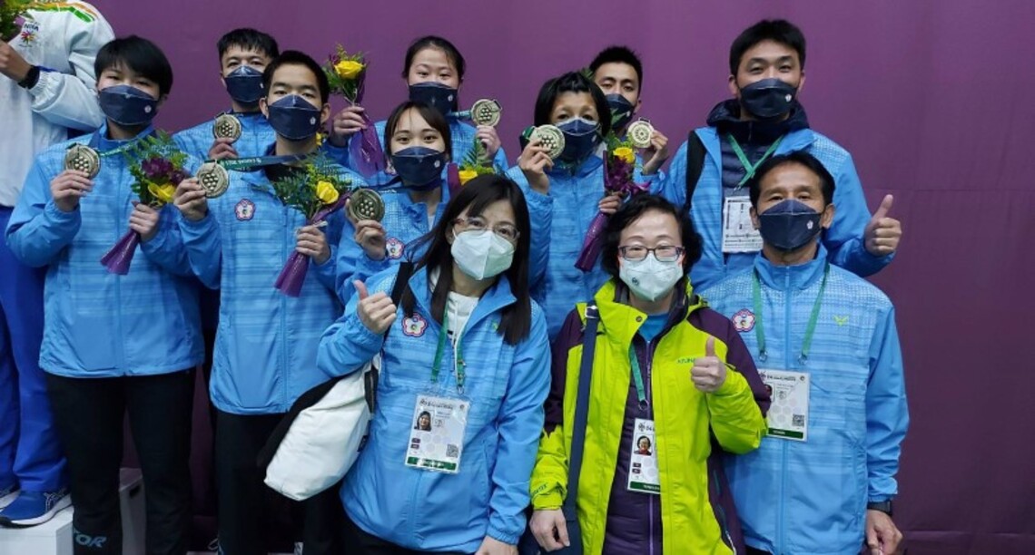 巴西聽奧羽球團體賽力克南韓 我代表團再添一銅