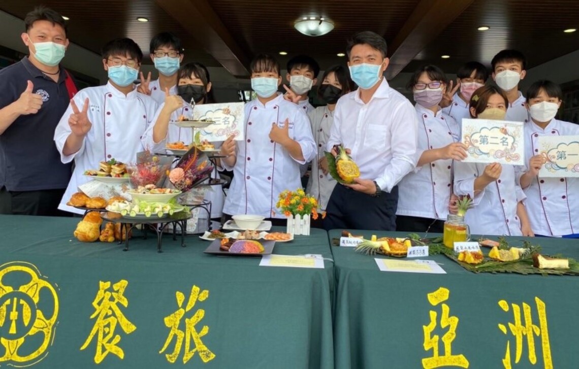 亞餐母親節 健康飲食料理比賽