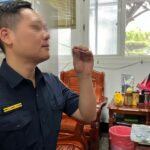 ▲苗栗縣員警依其個人意願實施「自主性類普篩」，做好自我安全驗證，也讓洽公民眾放心 (圖/苗栗縣警察局 提供)