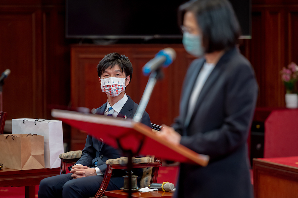 蔡英文賴清德見日本訪團 向日方明示:台日安全非單一國家課題 52 總統蔡英文5日接見日本自民黨青年局訪團,表示台灣和日本的安全,不是單一國家的課題。