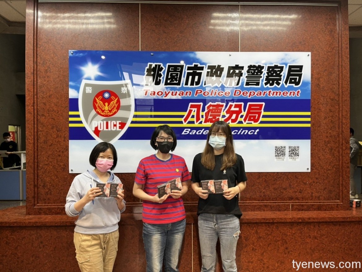 感恩母愛真偉大!八德分局邀警察媽媽共度溫馨佳節 12 S 2768909