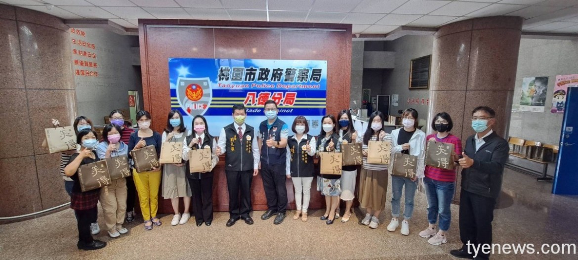 感恩母愛真偉大!八德分局邀警察媽媽共度溫馨佳節 13 153206