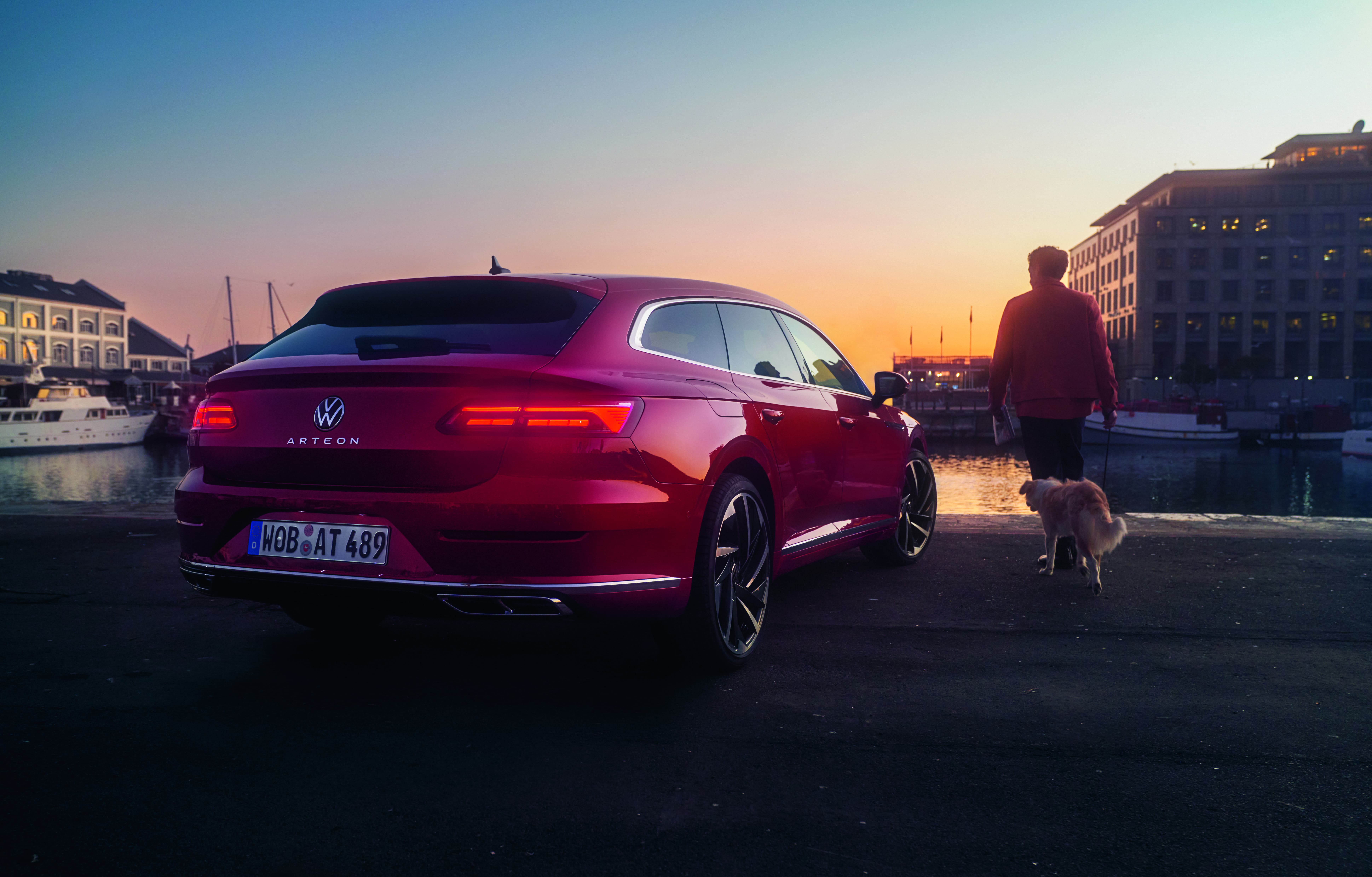 The Arteon 430 TSI R-Line Performance全台重磅首登 引領同級最長保固服務之首