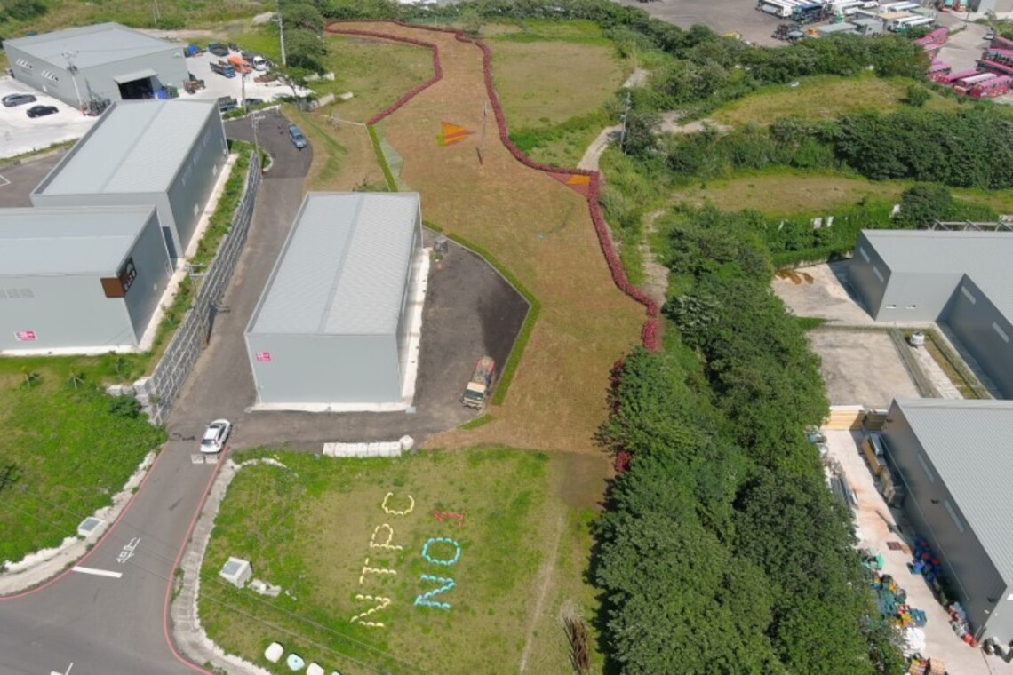 新北市城市綠美學 五股夏綠地再添3,200平方公尺綠地