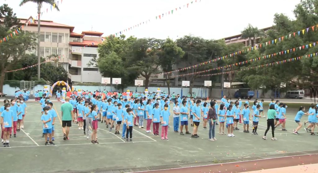 新北市大同國小60周年校慶，師生共同為大同慶生 
