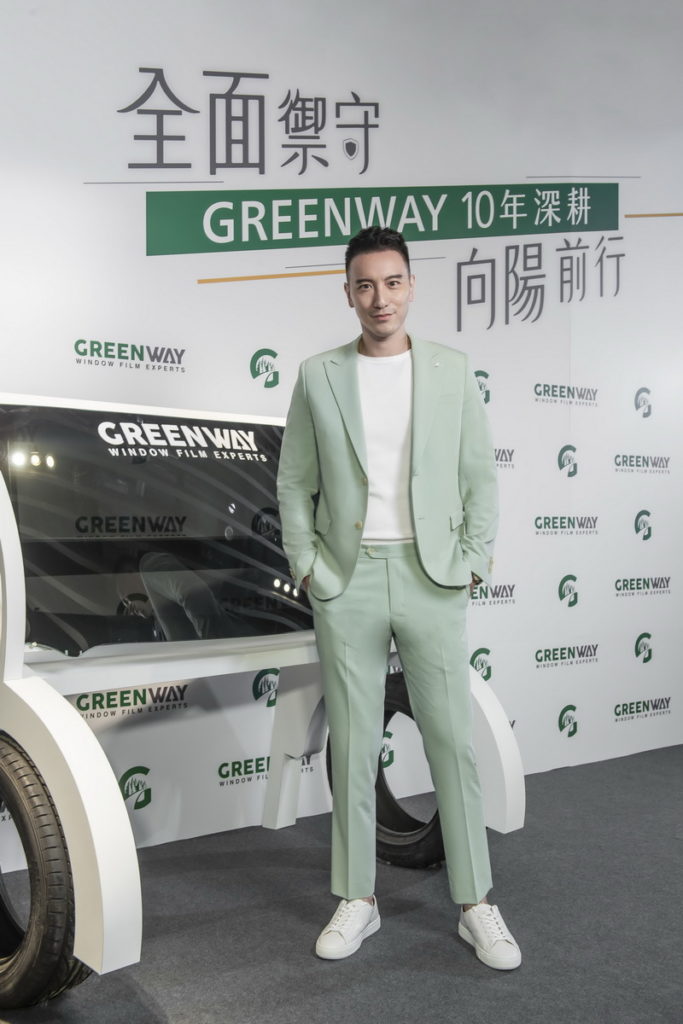 SUNNY王陽明開車的黑暗面全為守護家人,享受低調日常生活