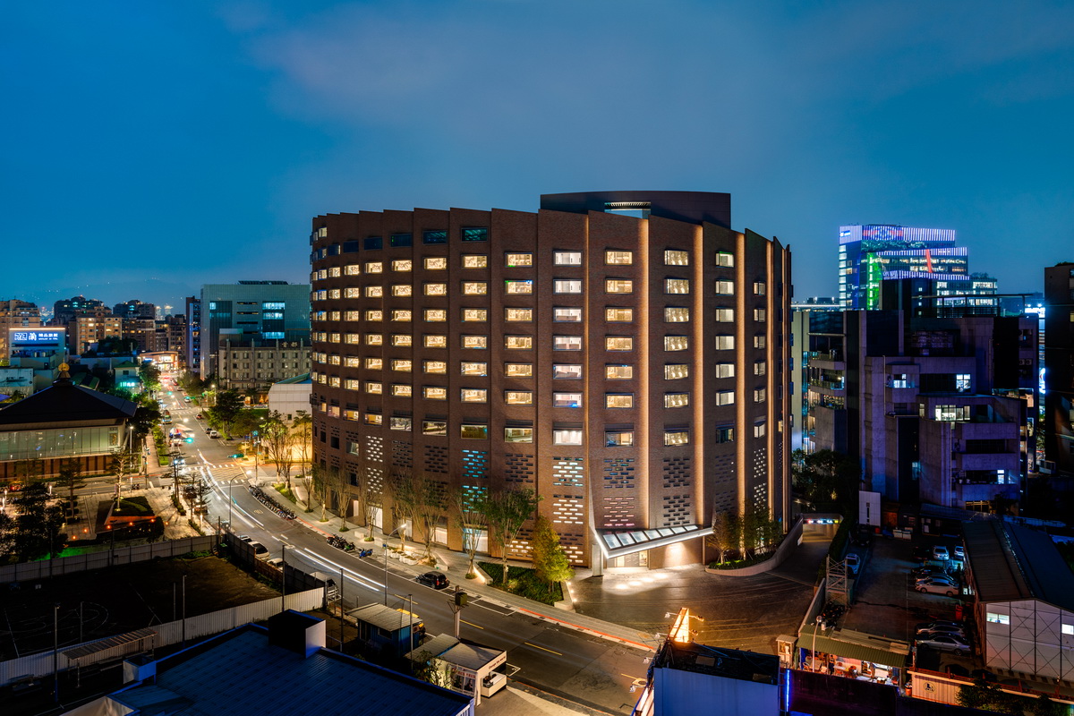 台北大直英迪格酒店- 酒店外觀 Hotel Indigo Taipei North-Hotel Exterior