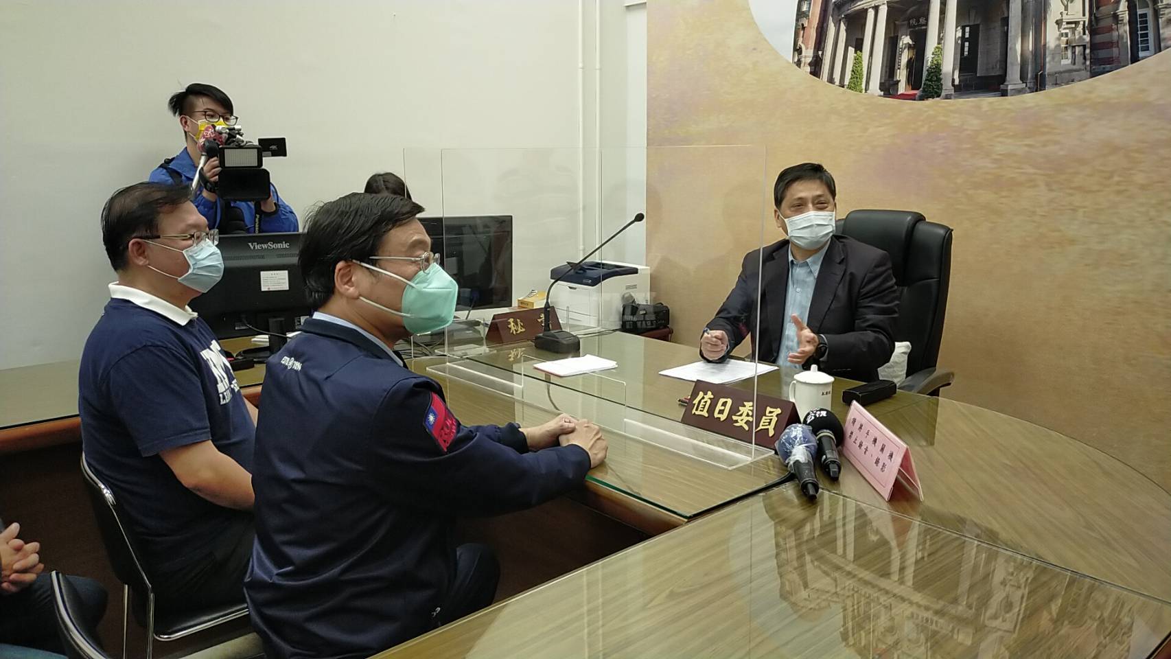 監委醒醒!緊急採購配額高登逾3成 藍委赴監院告陳時中瀆職 76 324915