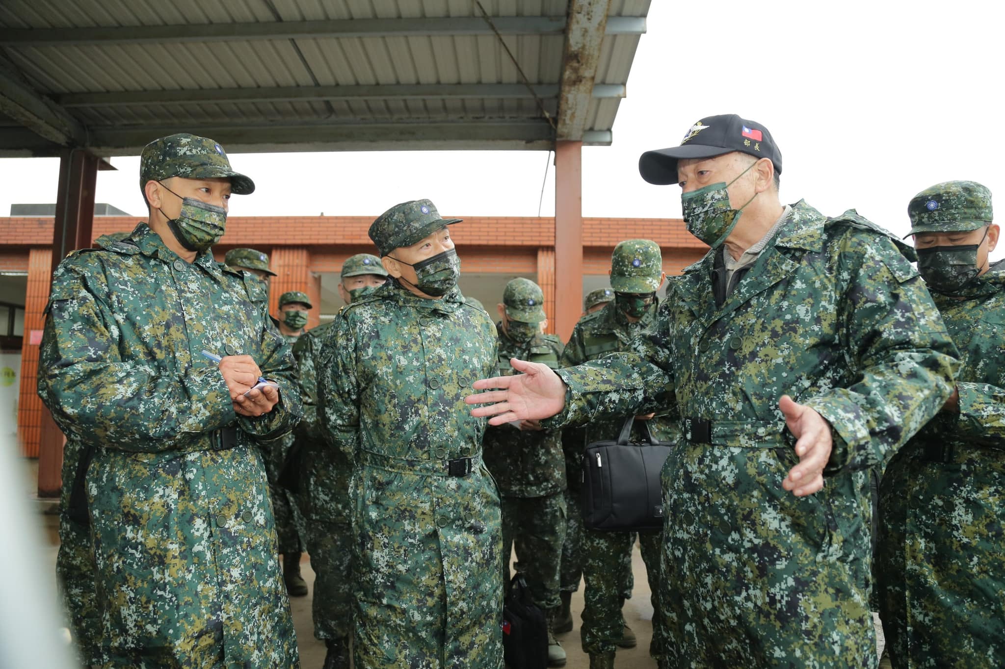 派「耐罵不回嘴」國軍助防疫專線 國防部證實:「1922國家隊」支援國家防疫