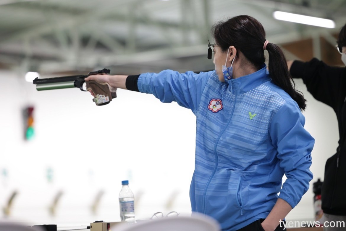 巴西聽奧再傳捷報!高雅茹女子10公尺空氣手槍奪銀 17 e9385783 021d 4d59 8dc0 875d34873eda