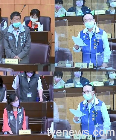桃市府員工去年遭申誡處分增加5.5倍 林政賢籲加強管理 19 0001