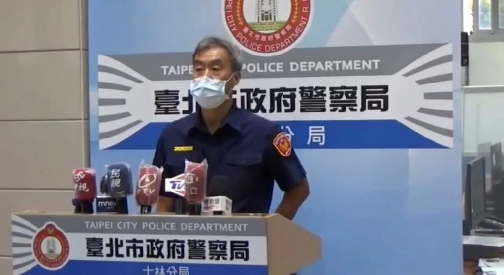 蔡煉勇副分局長說明畫面