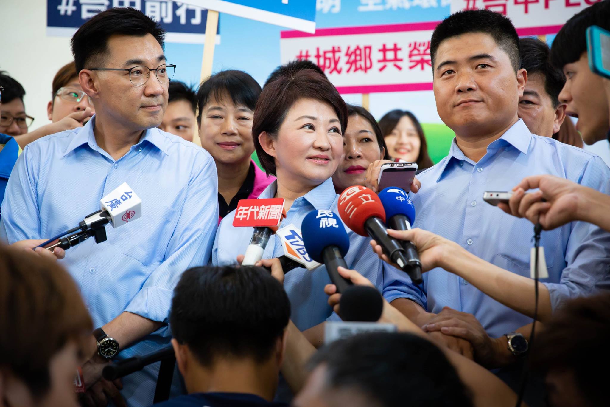 【台中選舉3-1】城市進步市民有感盧秀燕拼連任 國民黨備戰防民眾黨侵略 62 盧秀燕市長