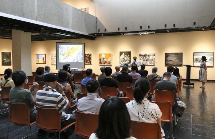 2022華拓藝術家國際交流協會年度展開幕