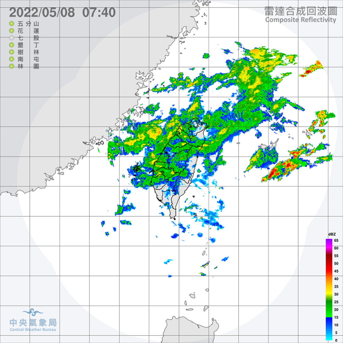 白天暖熱 留意午後山區、東臺較大雨勢