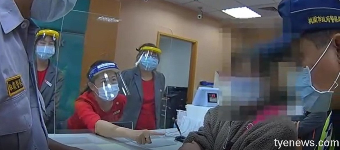 網路辦貸款先匯2萬?女子遇詐騙八德警即時勸阻 18 1651977894461