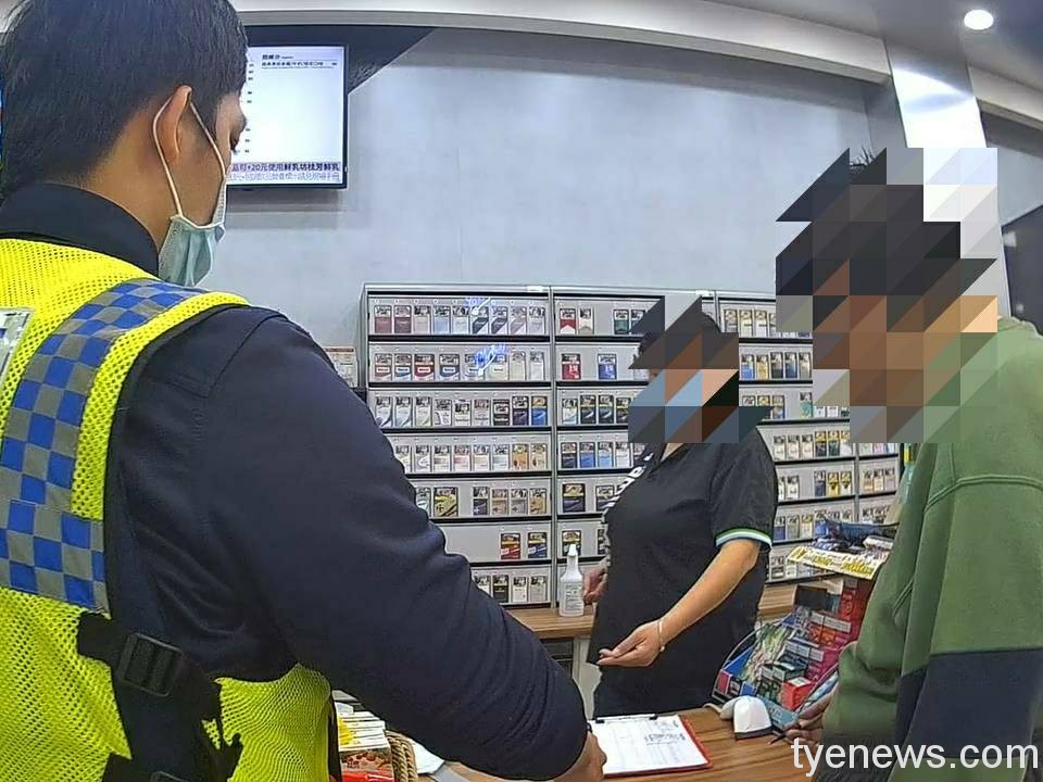 男子迷途新北新莊走到桃園 暖警護送平安返家 16 936616