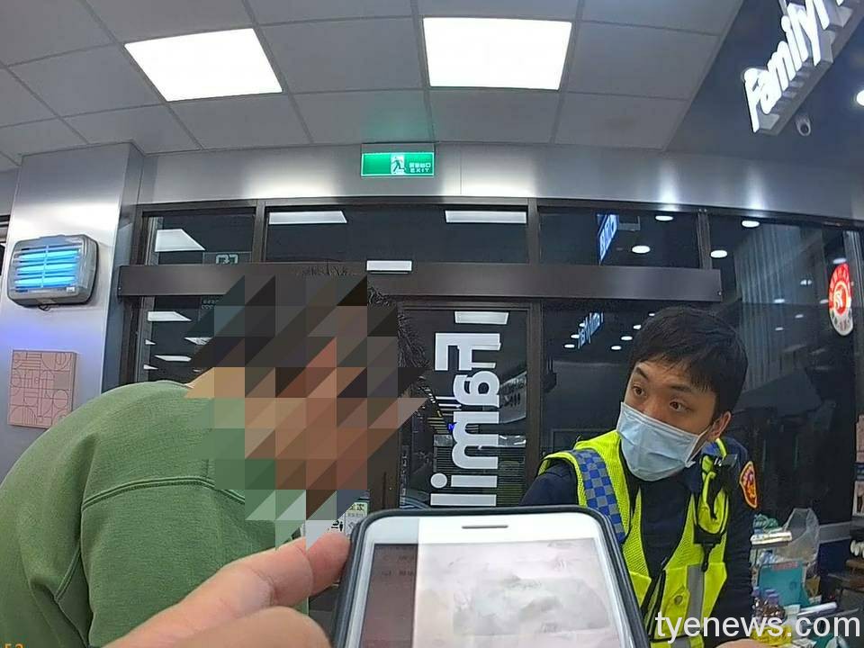 男子迷途新北新莊走到桃園 暖警護送平安返家 17 936615