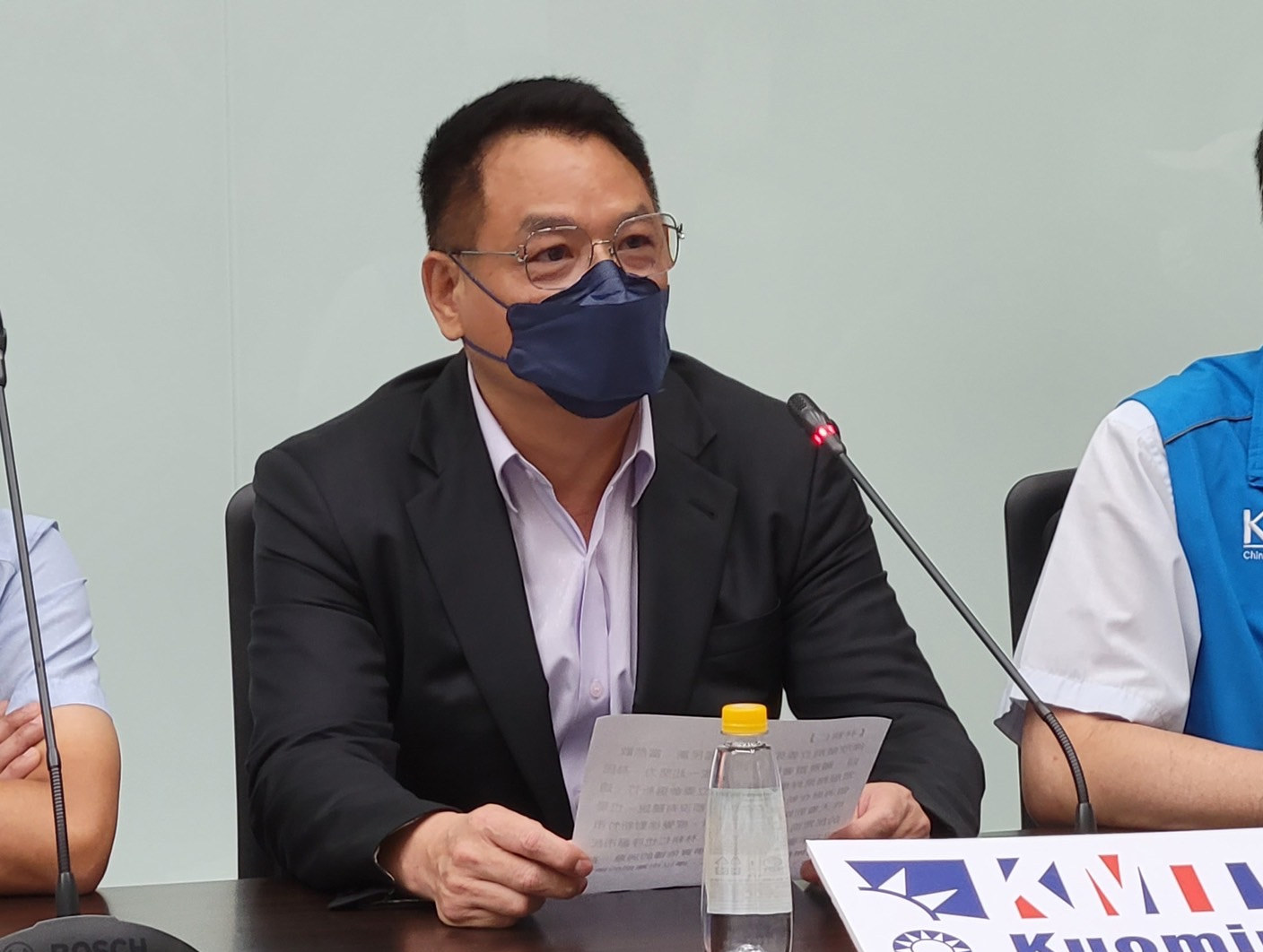 林耕仁承諾當選市長 會追加預算讓跨慈雲路空橋開始興建