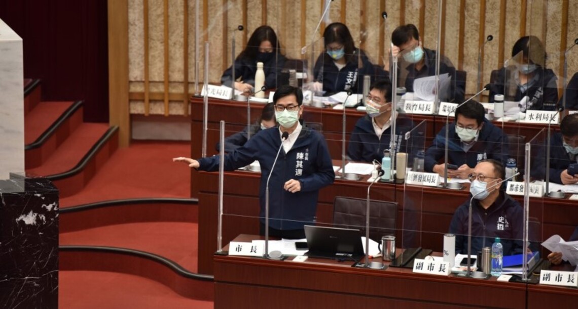 橋頭新市鎮將成北高雄重要生活圈 陳其邁:捷運紫線勢在必行