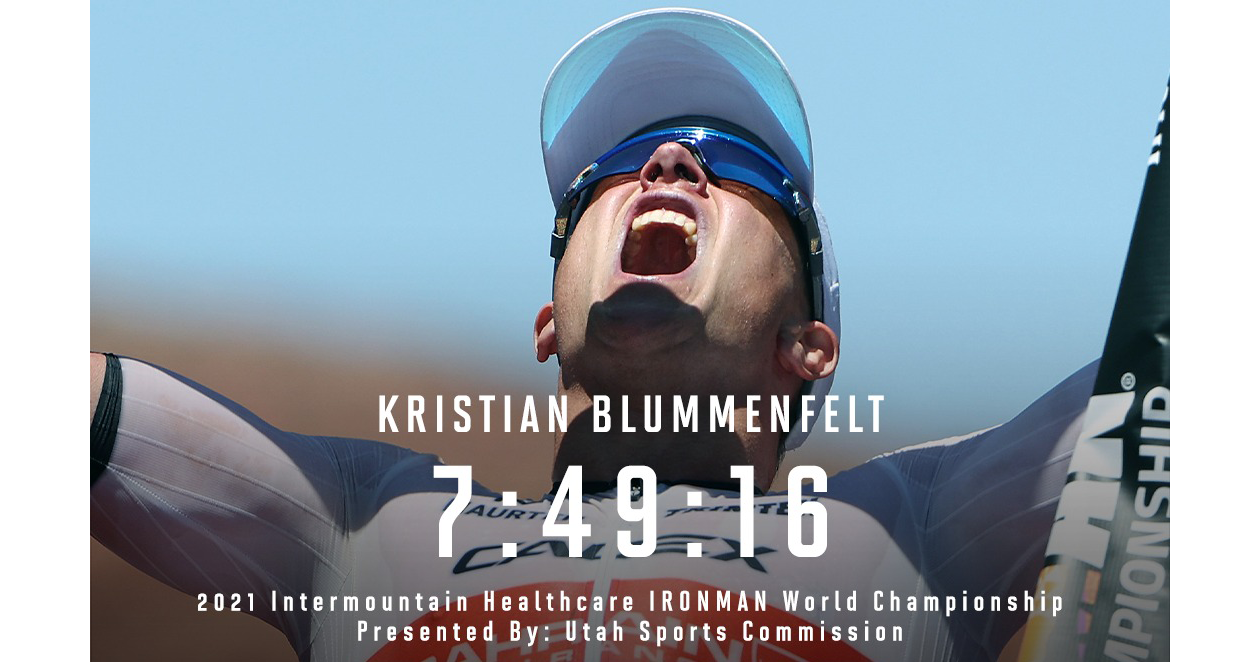 長短通殺！2021 IRONMAN 世錦賽 Kristian Blummenfelt 逆轉封王