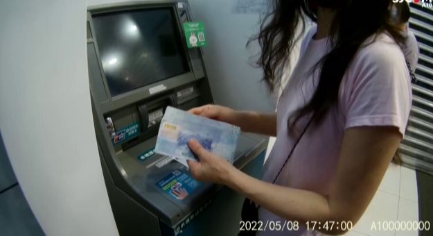 樹林派出所警員黃千駿、王宥喆成功阻止民眾被詐騙
