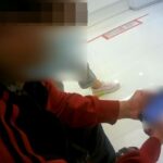 ▲許姓男子收到「帳戶被凍結」詐騙老梗,著急到銀行欲匯款6萬解除凍結設定 (圖/台中市警察局 提供)