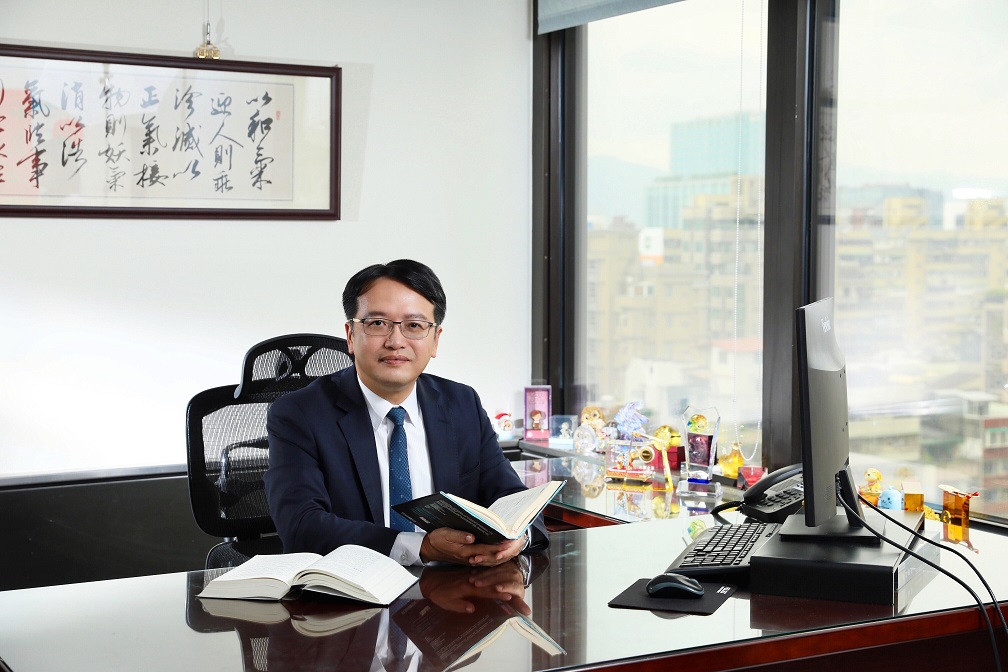 和潤企業林彥良總經理