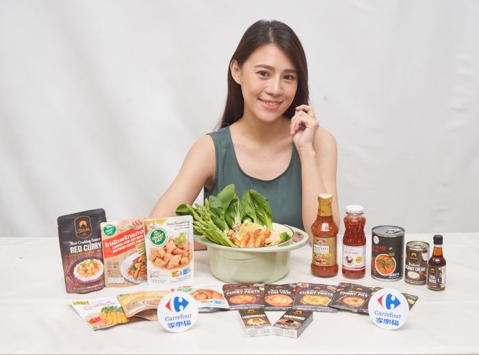 家樂福「泰好買」檔期,超過百種「三泰好食」原味直送台灣,