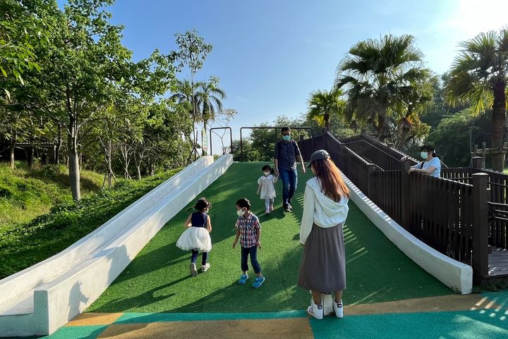 親子放電趣/澄清湖生態迷宮花園 獲建築景觀類園冶獎肯定
