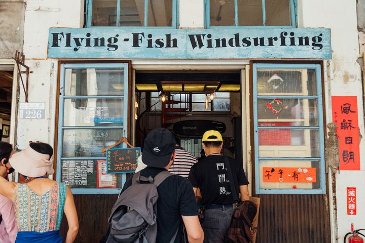 穿越時空的台中小旅行 漫步《柳川邊上小日子》的繁華憶夢