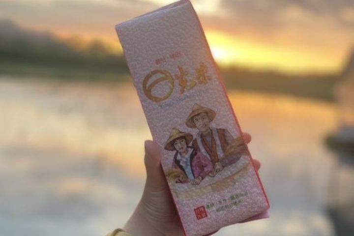 用心栽種的鹿光米,能吃到滿口米飯香氣。 圖:日晒米屋─鹿光米/提供