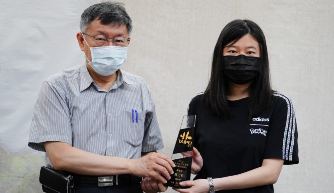 臺北黑客松市長盃提案精彩 「大人物熊有力、老王樂隊」脫穎而出