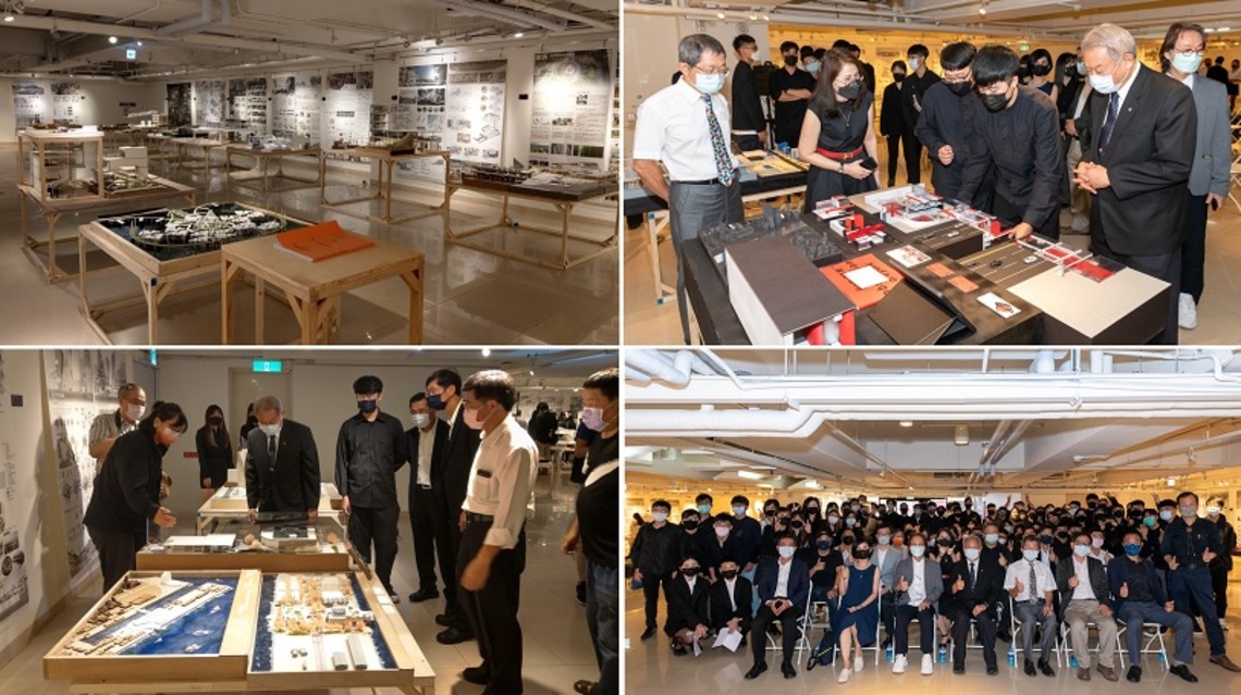 正修建築大放異彩  畢業展成果嚇嚇叫