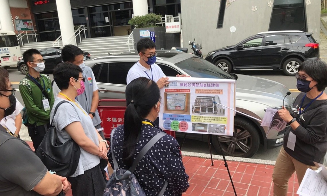 三義鄉榮獲低碳永續家園最高評等「銀級」認證