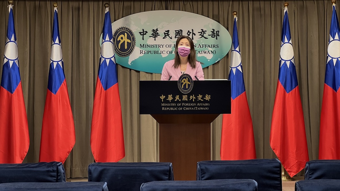 美國務院官網刪「台灣是中國一部份」 外交部:對台承諾堅若磐石 48 外交部發言人歐江安10日針對美國國務院刪除不支持台獨、台灣是中國的一部份等,表示拜登對台承諾堅若磐石。