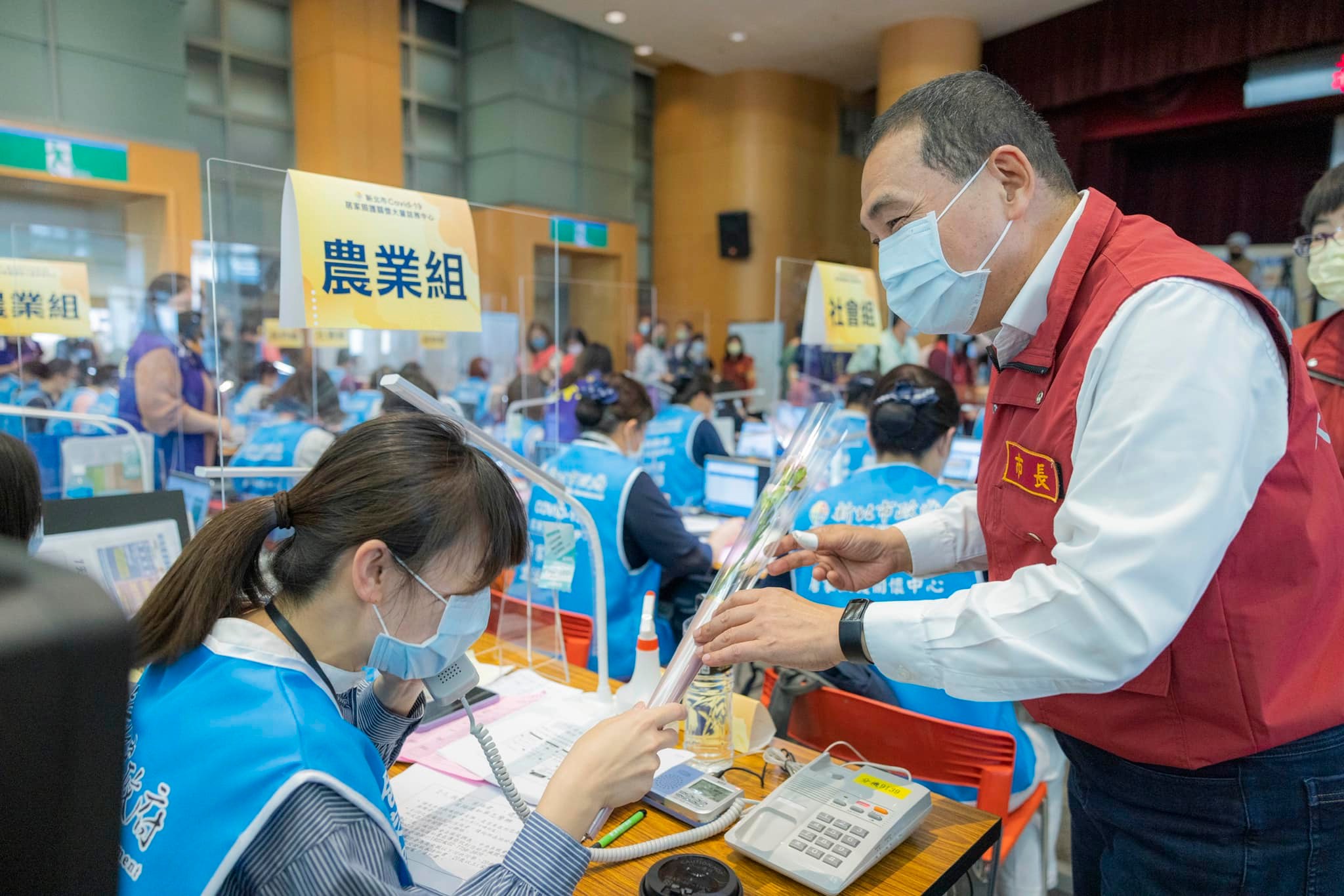建議陳時中到地方視察第一線 劉和然:相信感受一定不一樣 52 新北市長侯友宜