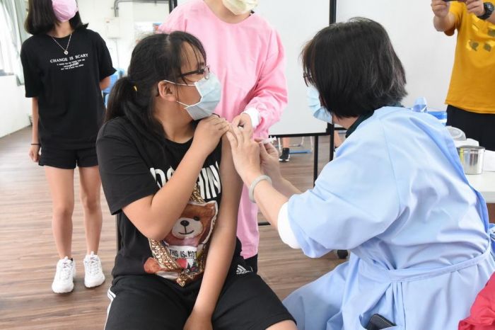 澎湖學童疫苗開打接種意願約3成 5/20前完成施打