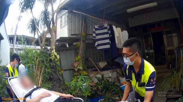集集警方及時搶救服毒自殺民眾挽救其生命