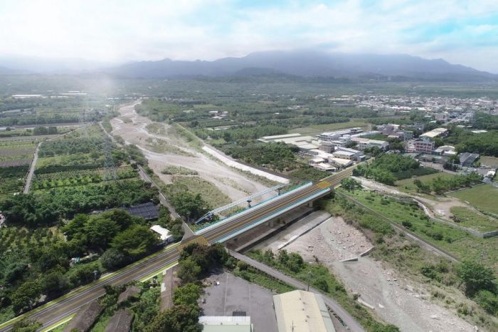 縣道154乙線重要聯外橋梁 雲林水碓南橋準備改建