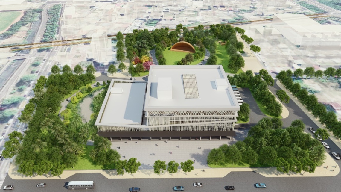 嘉義市圖書館總館園區內政部通過都市計畫變更 市府將啟動興建計畫