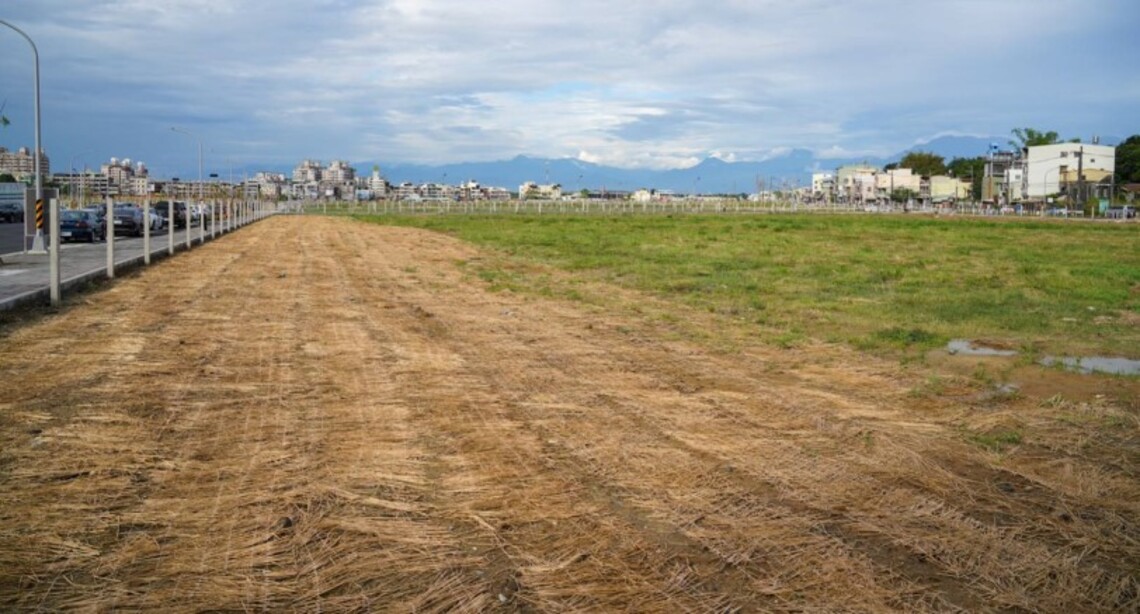 大寮區第81期重劃區公11、公12及綠地開闢工程動土 打造優良綠意新環境